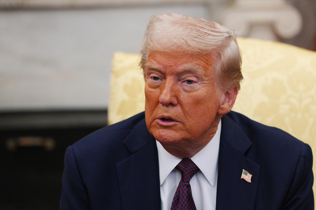 Trump says 25% tariffs on Mexican and Canadian imports will start Tuesday, with 'no room' for delay