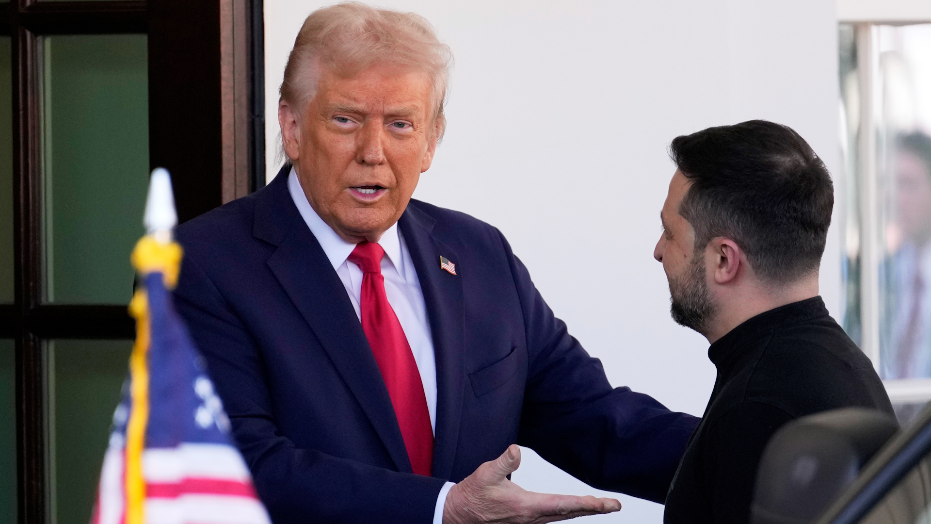 Click to play video: 'Trump berates ‘disrespectful’ Zelenskyy, cuts short talks after D.C. meeting blow up'