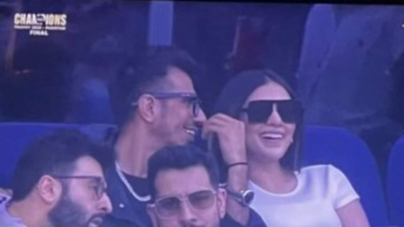 Was Yuzvendra Chahal spotted with RJ Mahvash during IND vs NZ Champions Trophy final? Viral pic sparks buzz