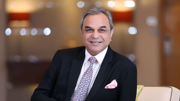 A file photo of Anil Chadha, the managing director of ITC Hotels. 