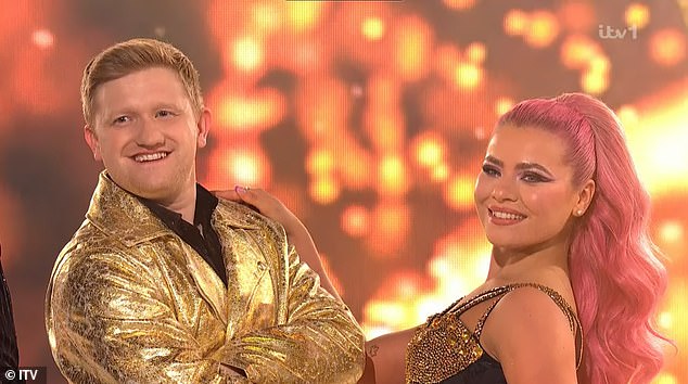 Sam Aston and pro partner Molly Lanaghan were crowned Dancing On Ice's 2025 champions  in what could be the ITV show's last ever final on Sunday