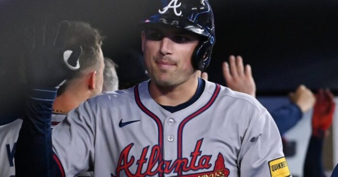 Braves use long ball in 8-4 win over Blue Jays