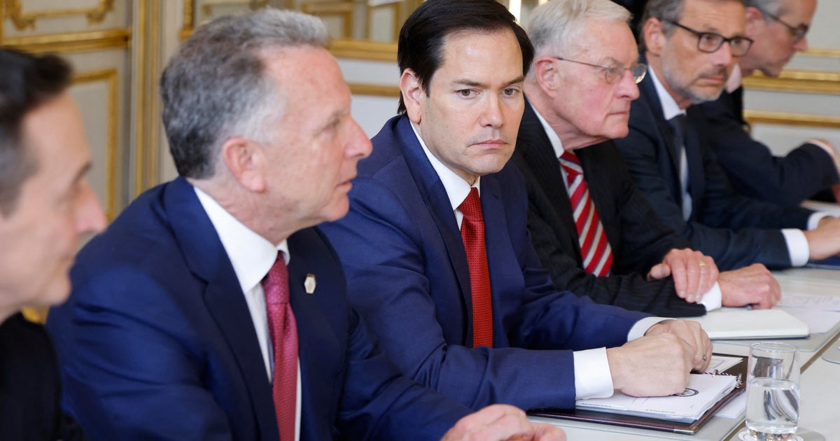 Rubio says Trump admin may soon "move on" from Ukraine-Russia peace efforts: "It's not our war."