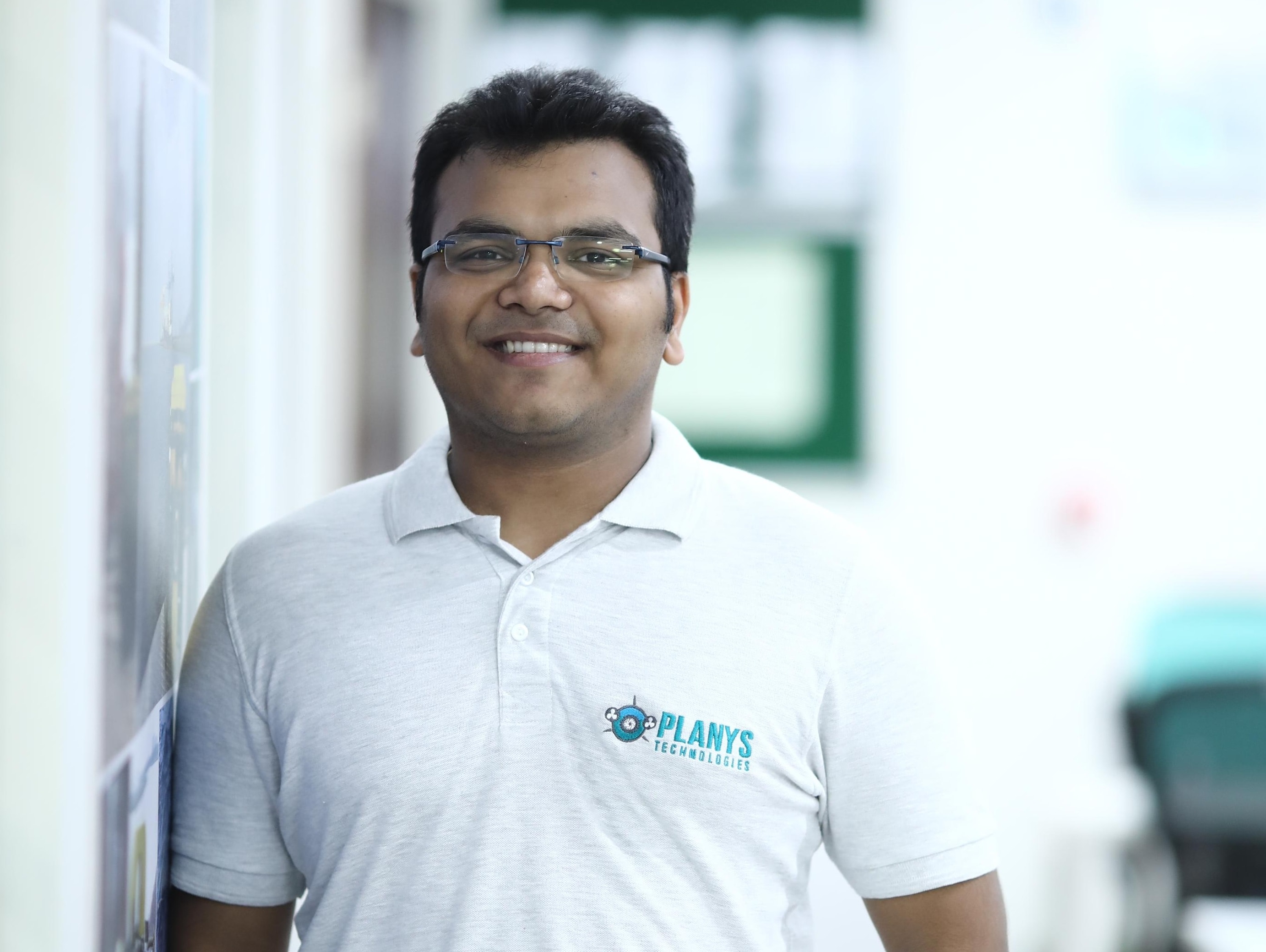 A file photo of Tanuj Jhunjhunwala, co-founder of Planys Technologies. A file photo of Tanuj Jhunjhunwala, co-founder of Planys Technologies.