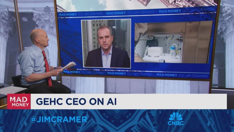 GE Healthcare CEO Peter Arduini talks AI investments