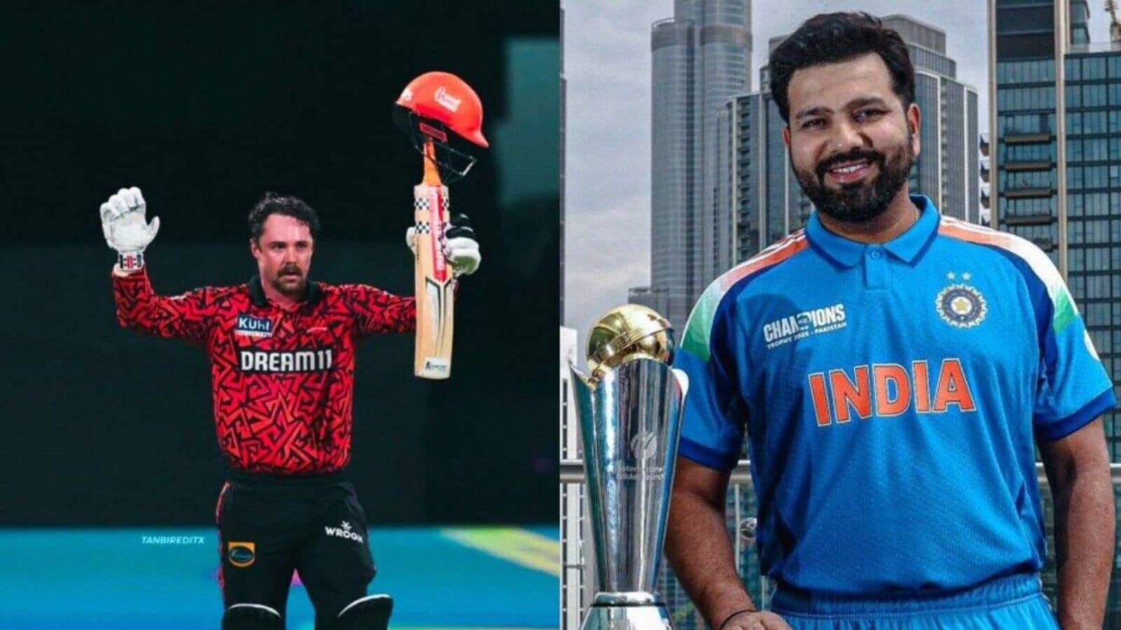 How Rohit Sharma inspired Travis Head despite not playing together? SRH’s Australian batter reveals during IPL 2025
