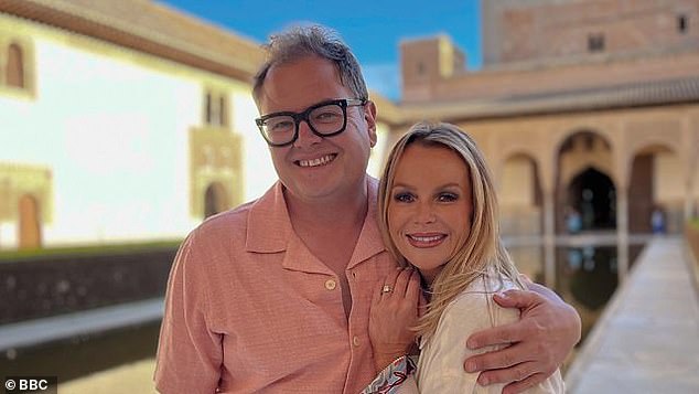 The presenter, 54, also criticised the series' name, their travel arrangements and suggested she and Alan Carr ¿s next show should be shown on Netflix instead