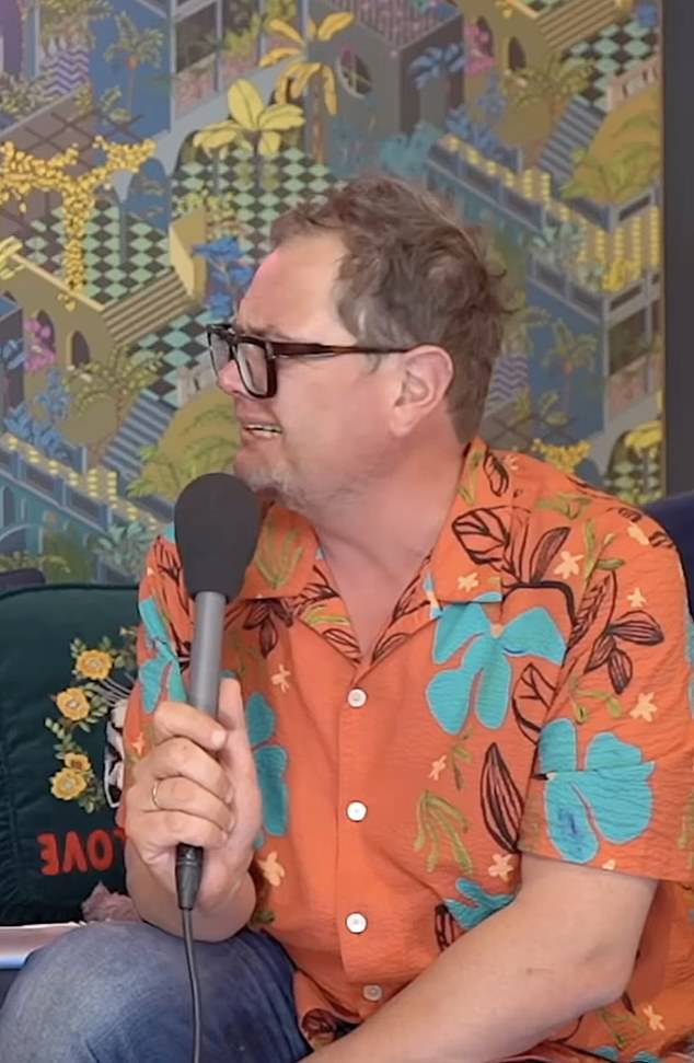 As they discussed the show on Alan¿s travel podcast, Alan recalled: 'Do you remember we had to wee in behind bins and sh*** like that? I'm dreading it'