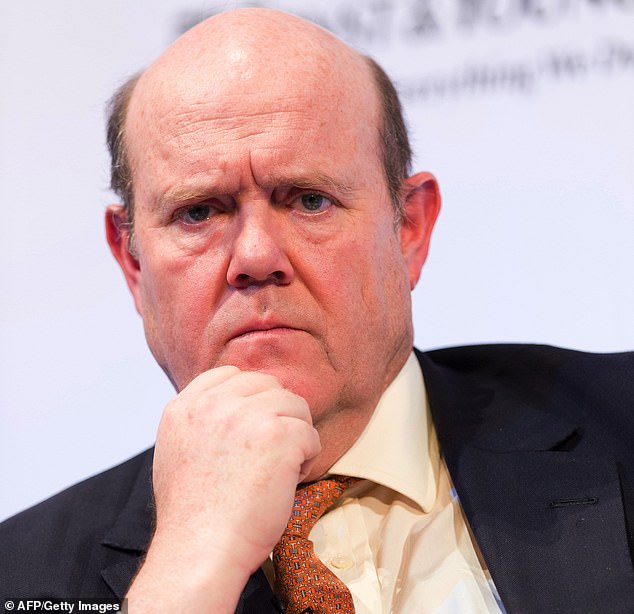 It took up a Home Office contract for asylum accommodation said to be worth £5.5billion in 2019 under the leadership of Rupert Soames, grandson of Sir Winston Churchill