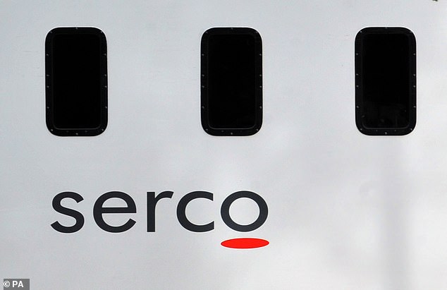 Serco is a government contracting juggernaut - with immigration services just one of many sectors it is involved in