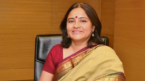 A file photo of Sangeeta Prasad, former chief executive of Mahindra Lifespace. A file photo of Sangeeta Prasad, former chief executive of Mahindra Lifespace.