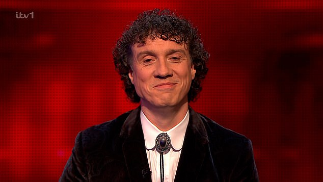 In the end, the entire team made it to the final chase against Darragh (pictured) with a prize pot of £8,000. But viewers were left frustrated with something completely unrelated to the game play.