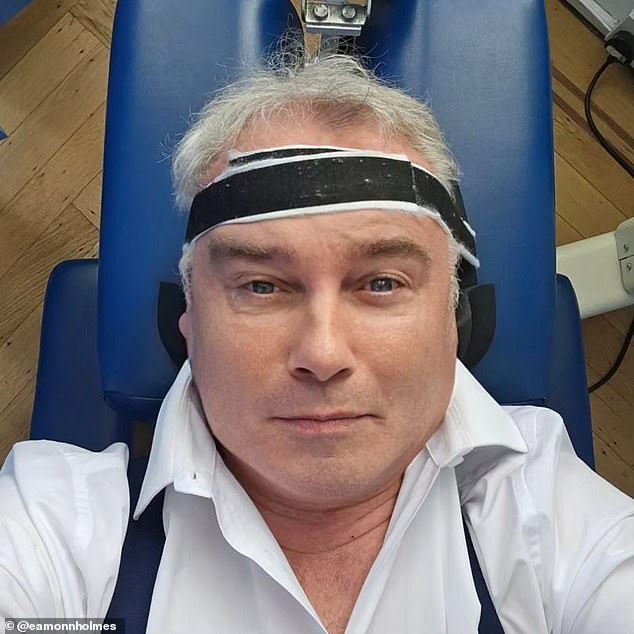Eamonn has undergone multiple surgeries to try and alleviate his chronic back pain