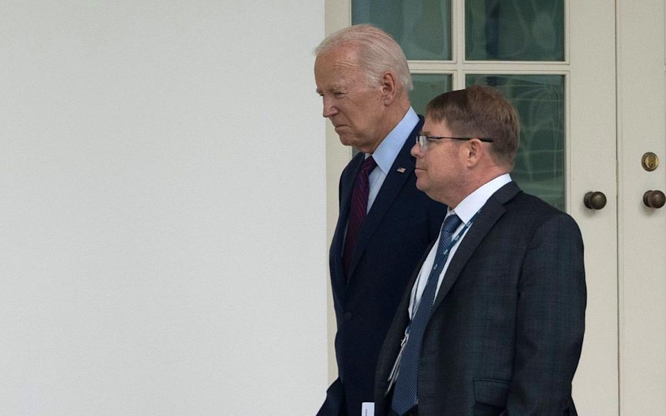 Biden's former physician Kevin O'Connor is alleged to have said that Biden may need a wheelchair if he suffered another fall