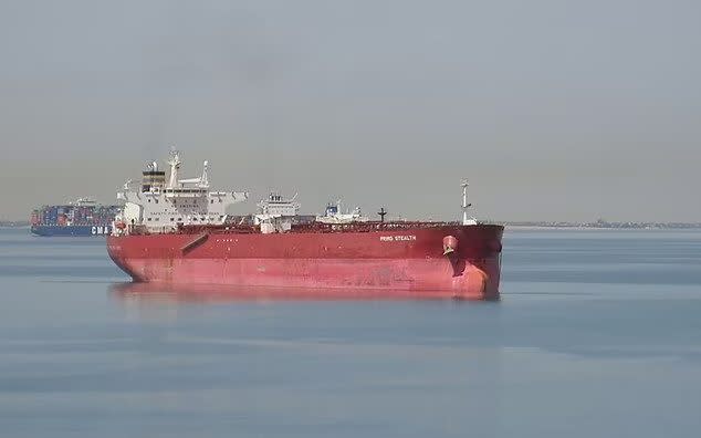 Estonian forces originally sought to board the Jaguar tanker using a patrol vessel