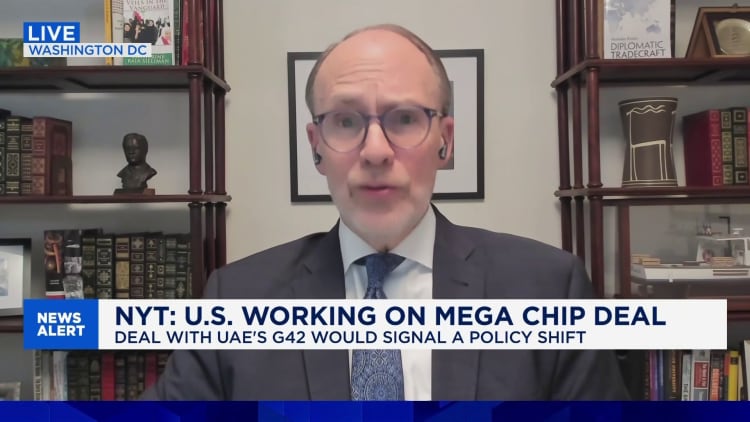U.S. leading the Gulf in AI race: Arab Gulf States Institute