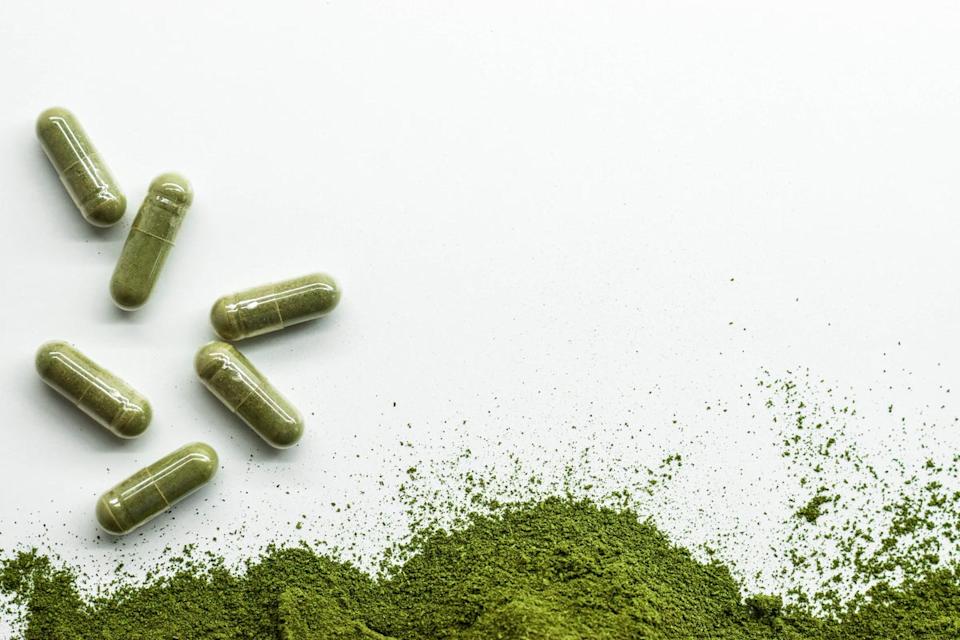 Taking turmeric and green tea extract is linked to risk, according to University of Michigan researchers. Most users do not take the supplements on the advice of a doctor (Getty/iStock)