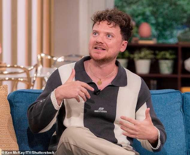He added: 'That's the difficult truth about mental health is that when something traumatic happens to you, the second when that traumatic event stops, you don't then go "oh I'm fine now, everything is fine. Great I can now move on"'