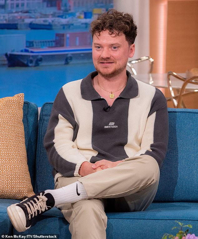 He said: 'Mental health has been something I've suffered with my life. This recent year has been up there in terms of experience and battle with it'