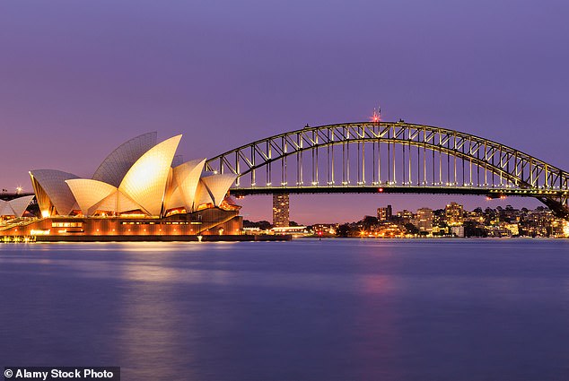 One employee at Natural England was allowed to work from Australia for seven days