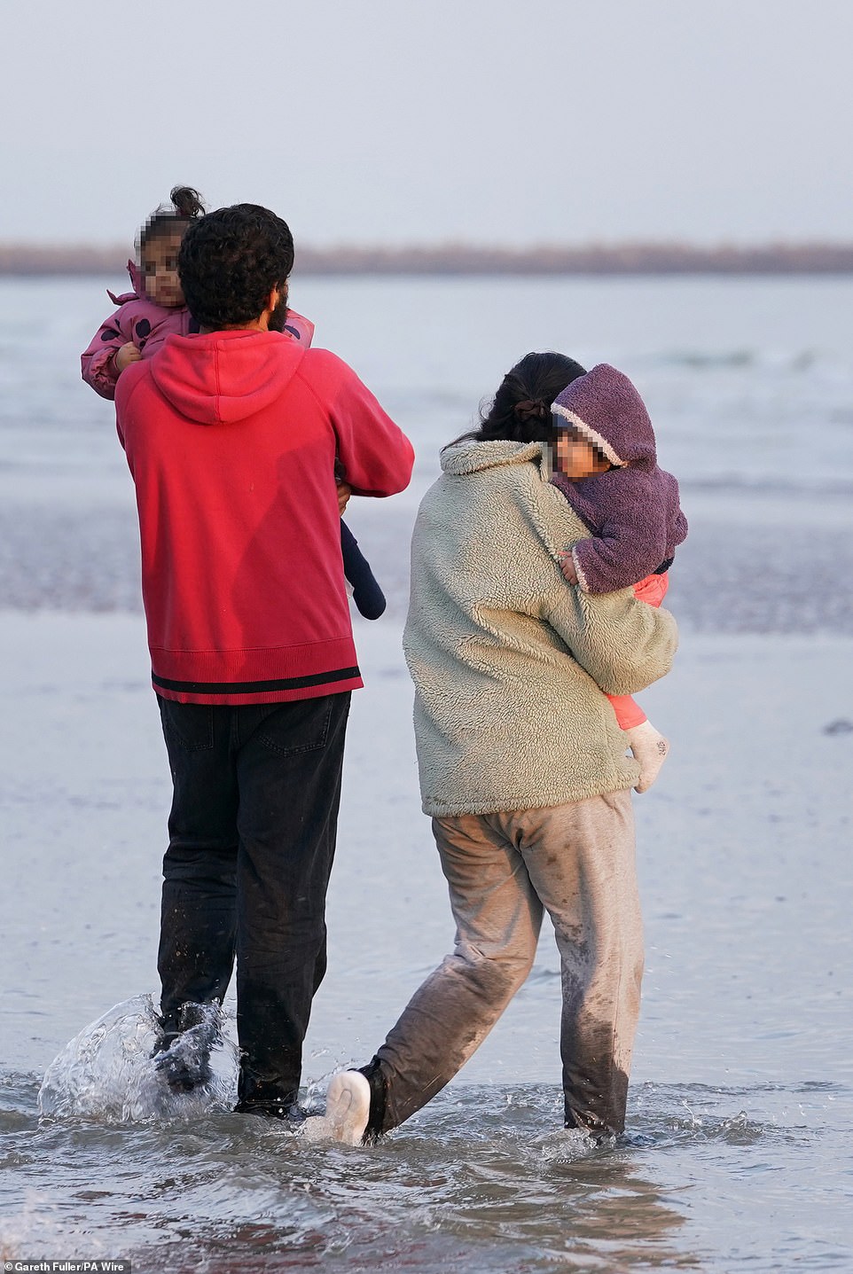 The Home Secretary has previously said gangs have been taking advantage of a higher number of calm weather days to make crossings