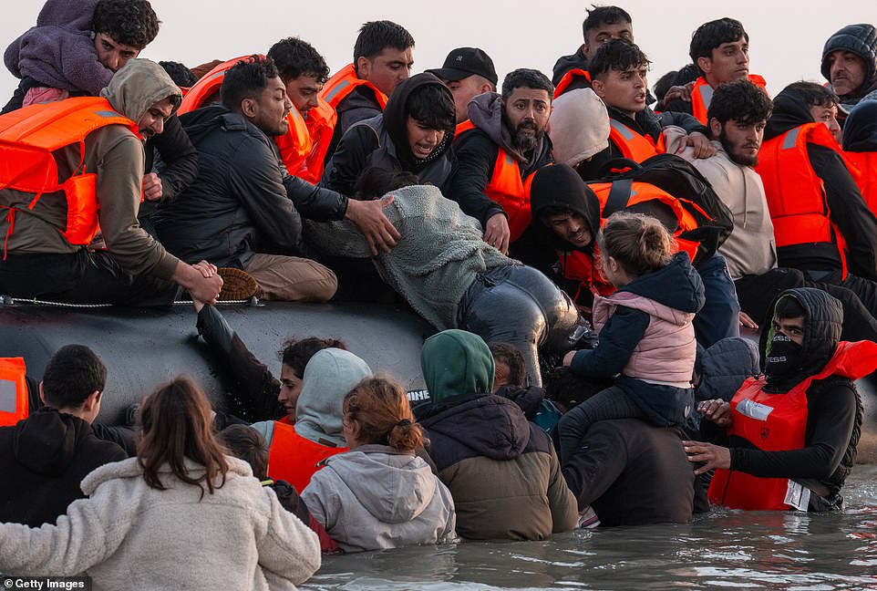 Criminal gangs are increasingly overloading boats with up to 100 people as they make money from individuals' desperation