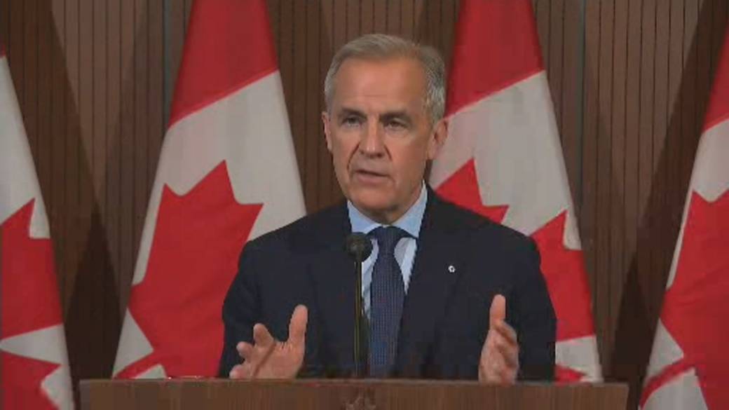 Click to play video: 'U.S. was briefed, not consulted on statement about Israel’s aid blockade in Gaza: Carney'