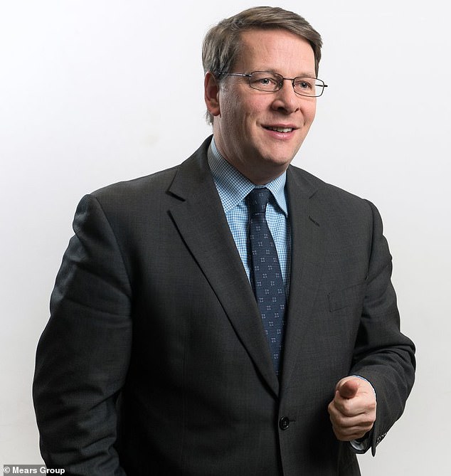 When Mears took on its home office contract, its boss was David Miles (pictured), who owns a string of plush properties across the south of England