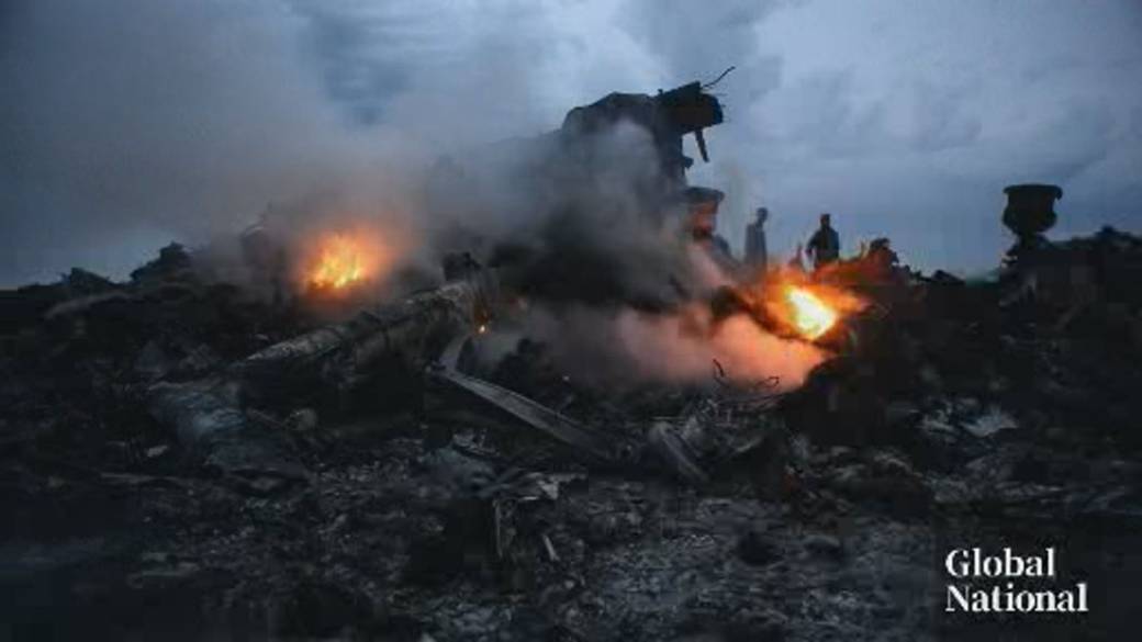 Click to play video: 'Dutch court gives three men life sentences for downing of MH17'