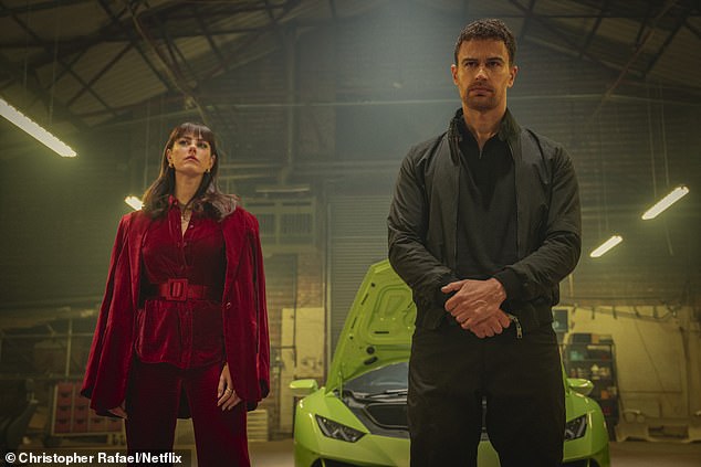 The at best lukewarm reaction to the movie is a major change for Guy - who enjoyed extensive praise for his 2024 Netflix series The Gentlemen (pictured) and Paramount+ programme MobLand, released earlier this year