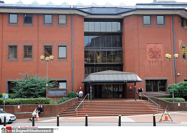 Jayaprakash remained motionless as she was told she was being jailed immediately and would serve up to 40 per cent of the 27-month term in custody