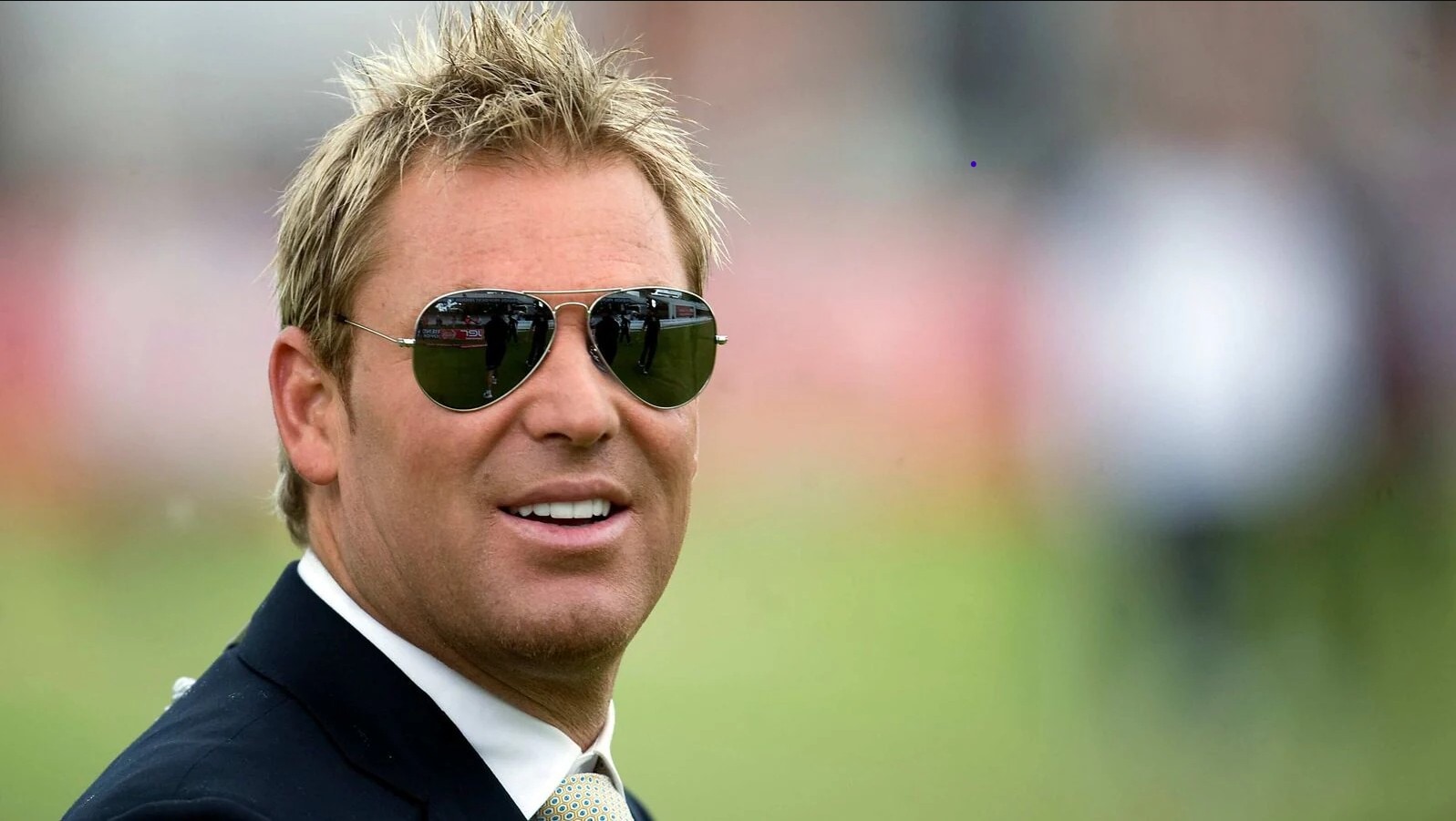 A file photo of former Australian cricketer Shane Warne. A file photo of former Australian cricketer Shane Warne.