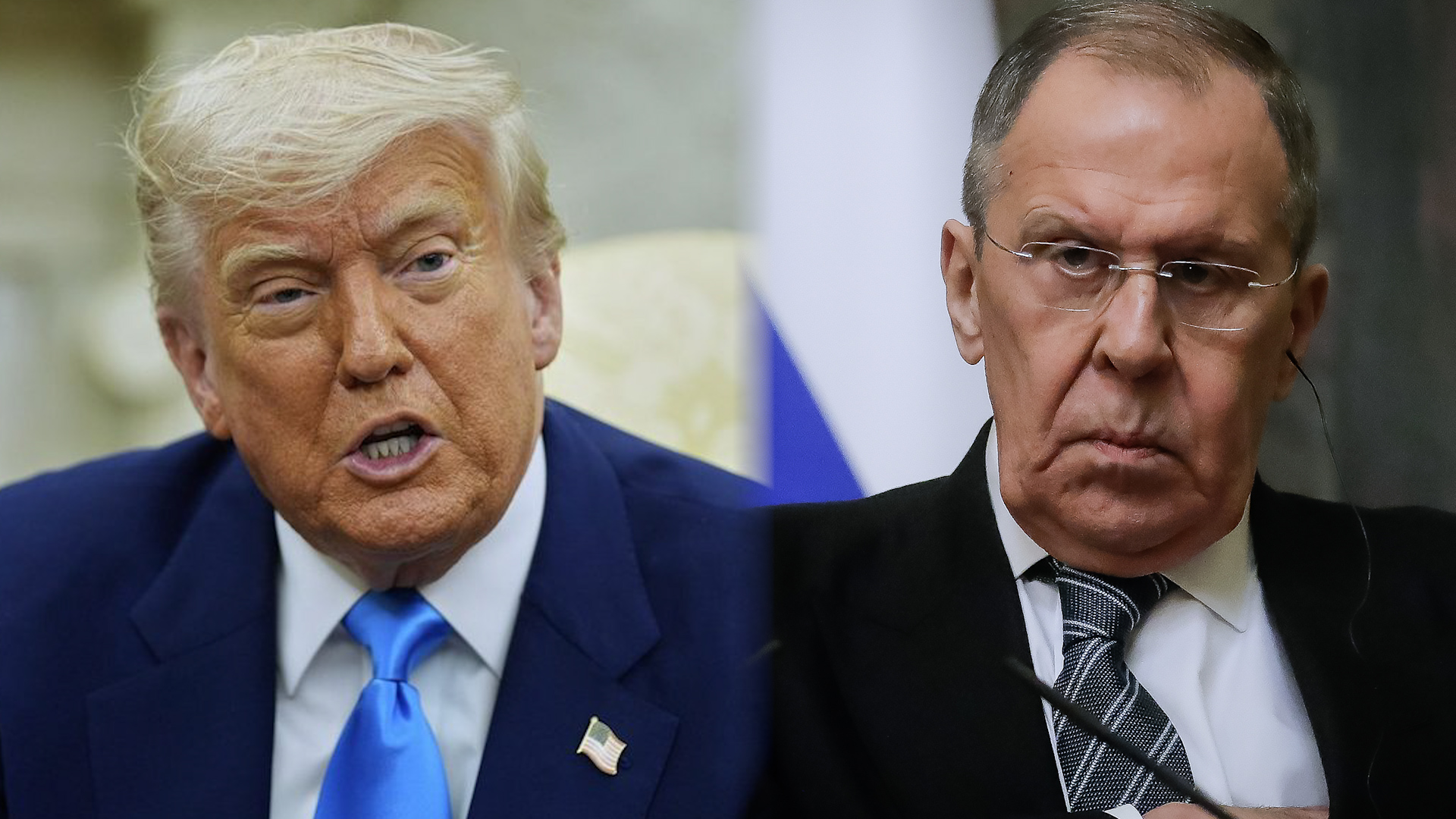 Click to play video: 'Trump shows ’emotions’ as Ukraine peace efforts sabotaged by European politicians: Lavrov'