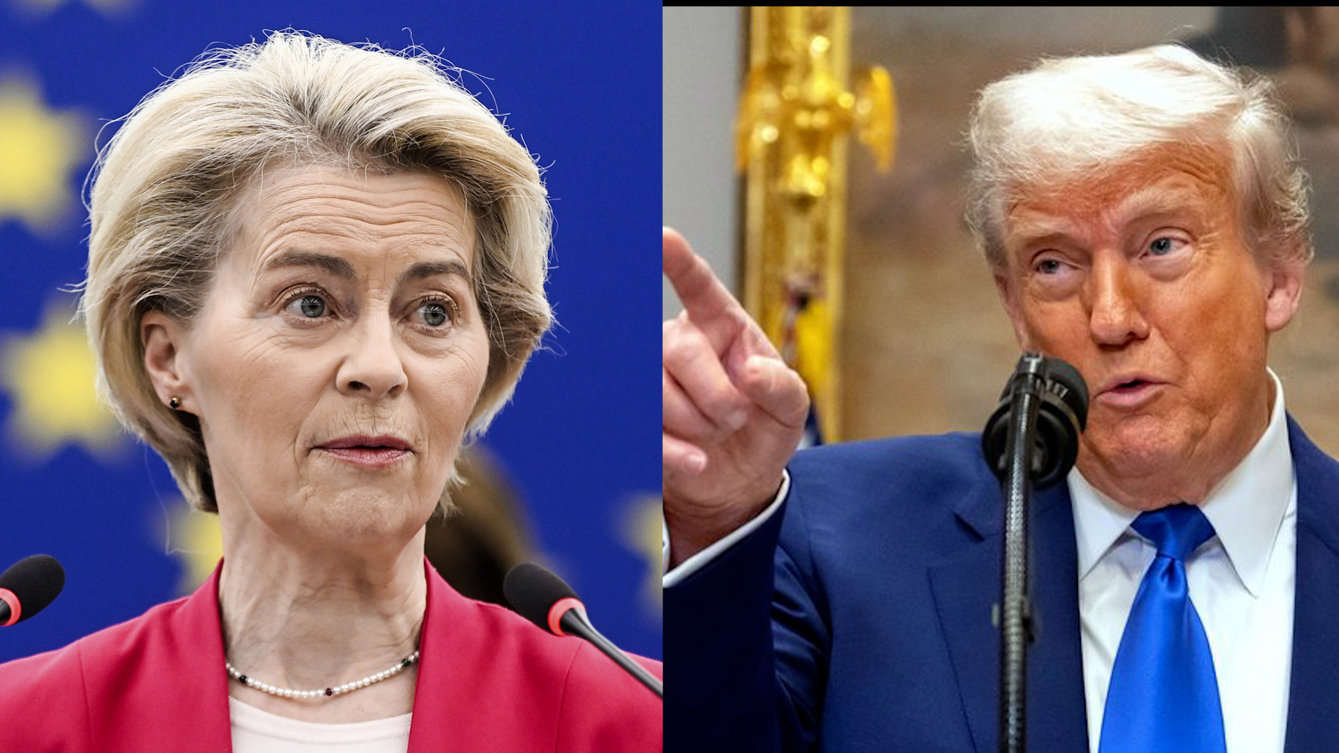 Click to play video: 'Trump delays 50% tariff on EU, trader says to and fro ‘drives markets mad’'