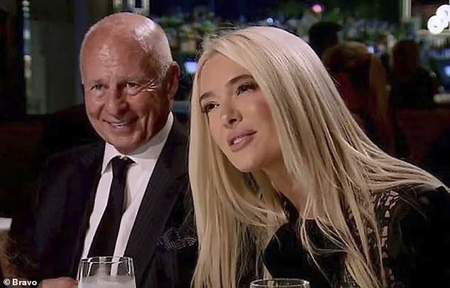The 86-year-old disgraced lawyer and estranged husband of Real Housewives of Beverly Hills star Erika Jayne has also been ordered to pay $2 million in restitution to his victims, according to NBC New s
