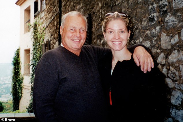 Girardi and Jayne pictured