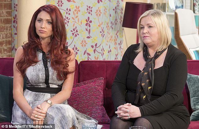 Amy revealed at the time that Julie was 'doing OK' but needed rest and was in hospital waiting for a stent to be fitted