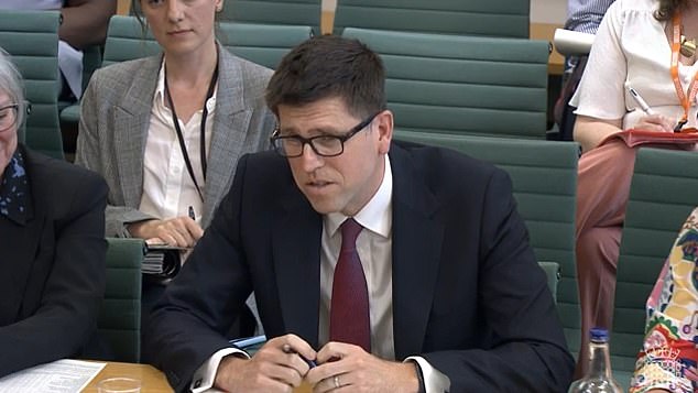 Facing MPs HMRC 's chief executive JP Marks said around 100,000 people were affected by an operation mounted by 'organised crime ', though he stressed that they had been trying to take money from the organisation, rather than customers.