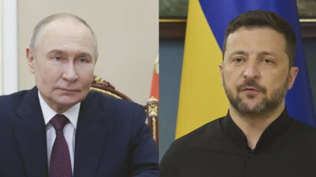 Click to play video: 'Russia and Ukraine agree to prisoner swap, but peace talks stall'