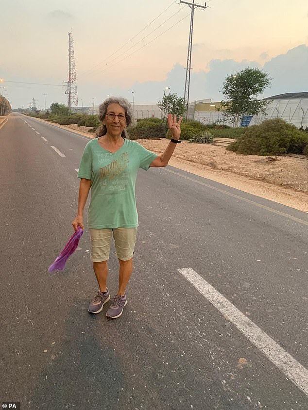 Judi was able to call emergency services and let them know that both she and her husband had been shot and send a message to her family