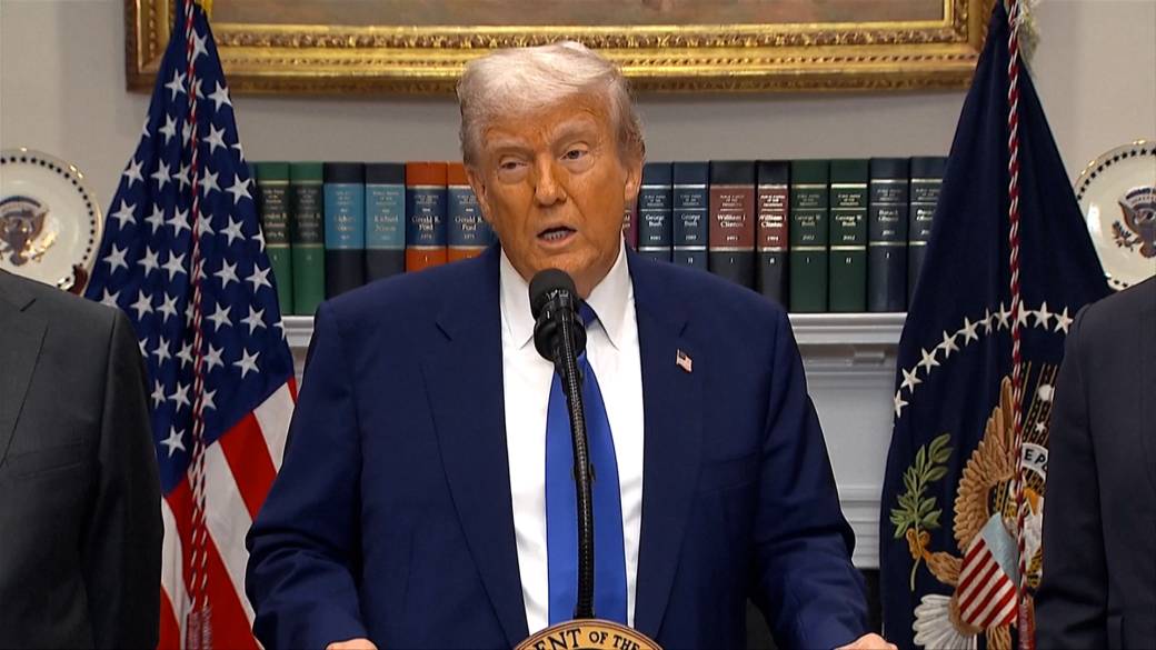 Click to play video: 'U.S. and China reach 90-day trade truce, Trump announces'