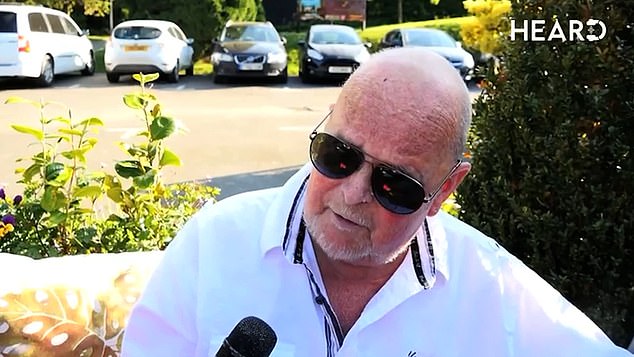Last month the TV star admitted he would be 'exceptionally lucky to make it to Christmas ' as he celebrated his 74th birthday with friends and family