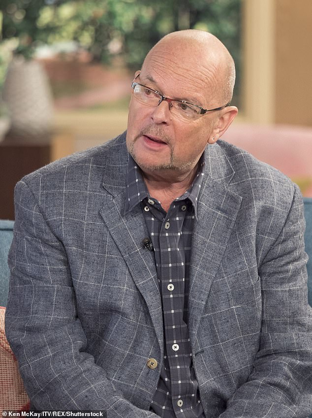In 2000, James was diagnosed with kidney cancer and was told he had only three months to live. He underwent treatment and had surgery to remove one of his kidneys (pictured in 2016)
