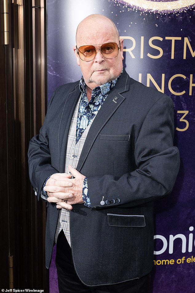 Sadly, in 2020, he revealed that the cancer had returned and had spread to his spine, brain and lungs (pictured in 2023)