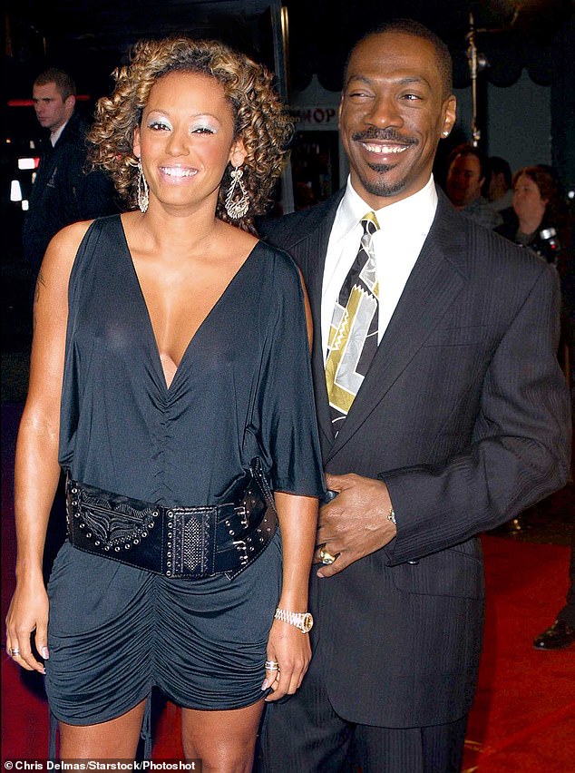 Beverly Hills Cop icon Murphy with Mel in 2006 is said to support Angel's decision