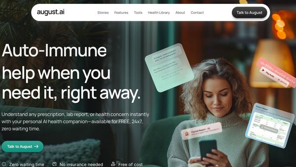 A screen grab from August.AI’s website. A screen grab from August.AI’s website.