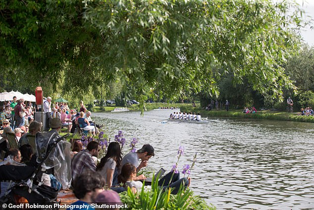 The May Bumps rowing event in Cambridge will be taking place between June 18 and 21