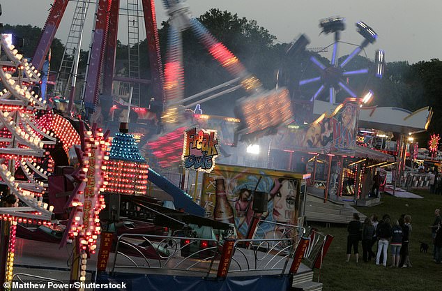 The Midsummer Fair is one of England's oldest fairs and takes place each year in Cambridge