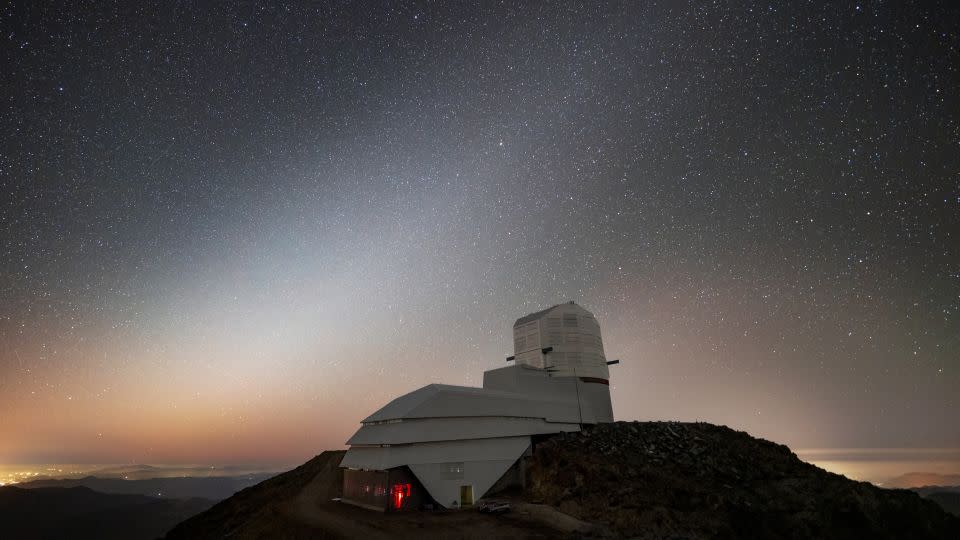 The Vera C. Rubin Observatory, located in the Tololo hill near La Serena, Chile, will survey the night sky during its 10-year mission and could greatly expand scientists' understanding of the Oort Cloud. - RubinObs/NOIRLab/SLAC/NSF/DOE/AURA/H. Stockebrand