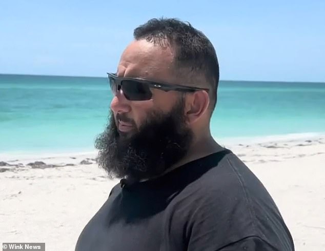 Alfonso Tello, told local outlets, 'When we see that little girl come out from the water with no hand, it was like something out ¿ it gets me. Everybody was in shock'